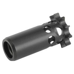 Dead Air M13.5X1 LH Ghost P-Series Piston with black finish